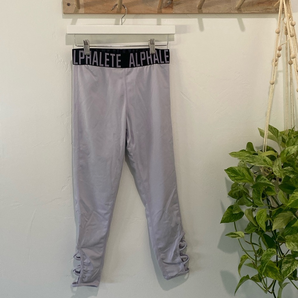 Alphalete High Waitsed Leggings